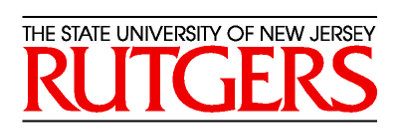 Rutgers university