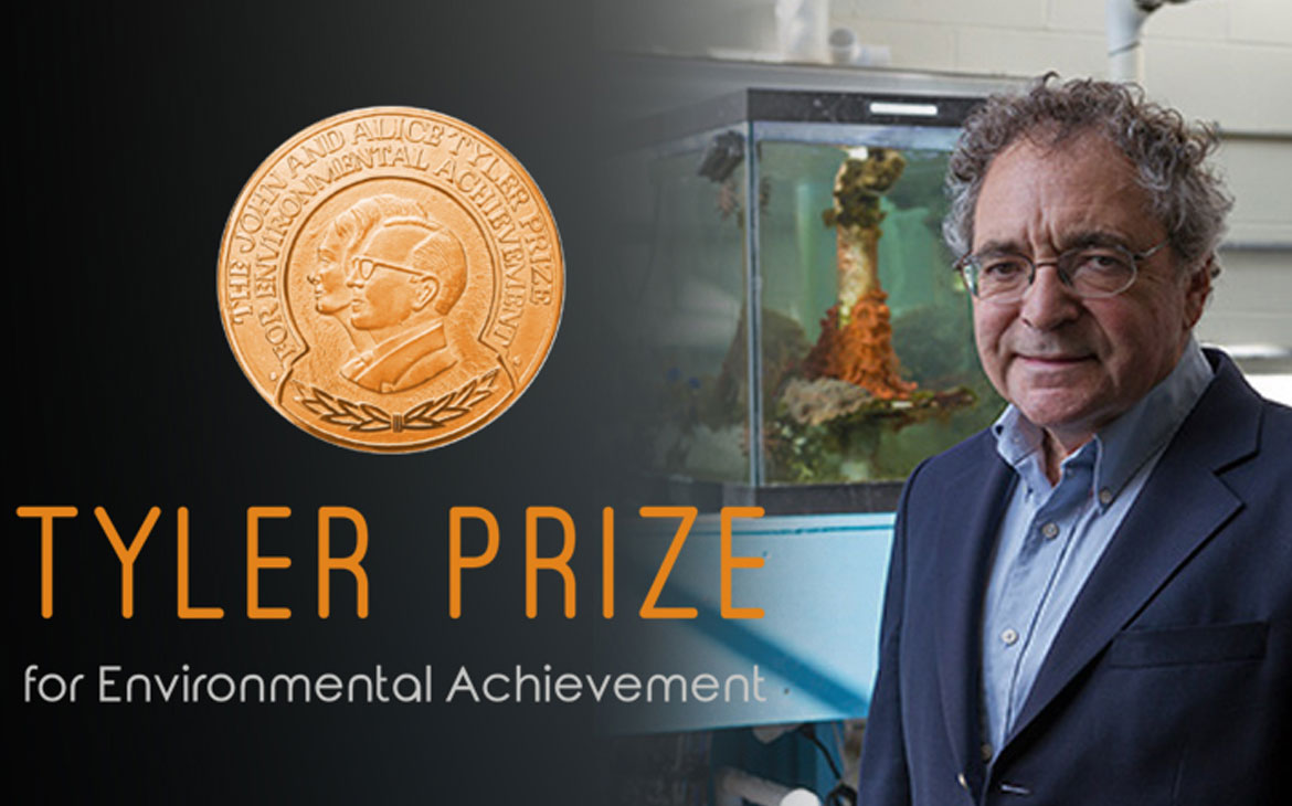 Read more about the article Paul Falkowski Awarded Prestigious Tyler Prize for Environmental Sciences