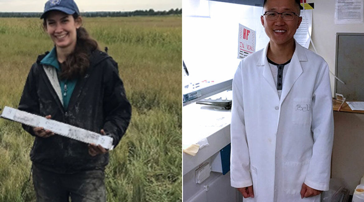 Jennifer Walker and Stanley Ko awarded Louis Bevier and NSF Graduate Research Fellowships