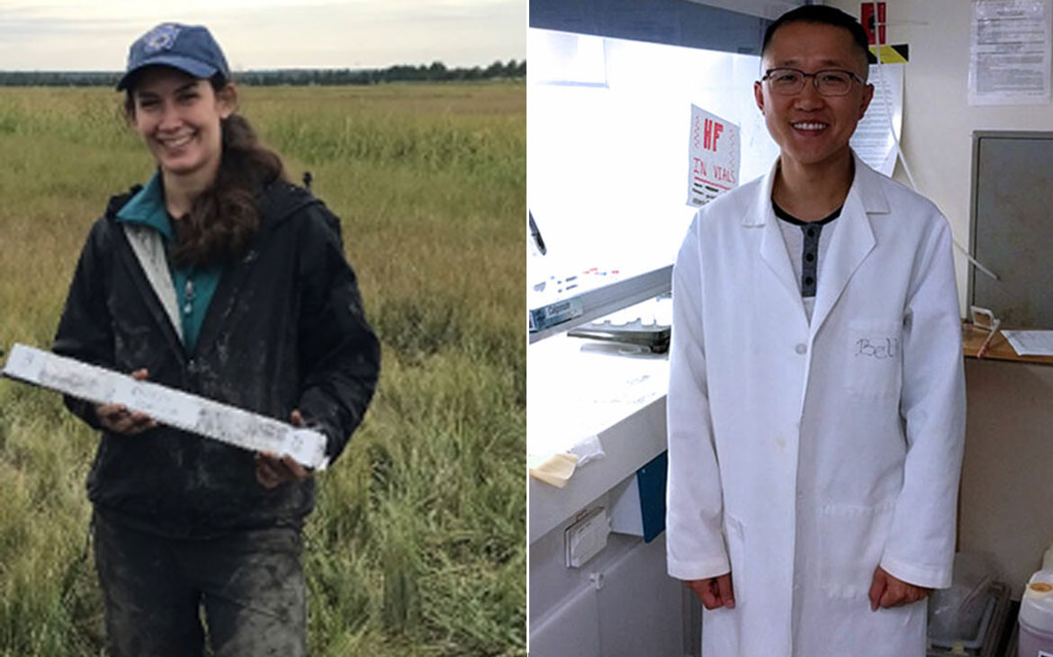 Read more about the article DMCS Oceanography graduate students Jennifer Walker and Stanley Ko awarded Louis Bevier and NSF Graduate Research Fellowships