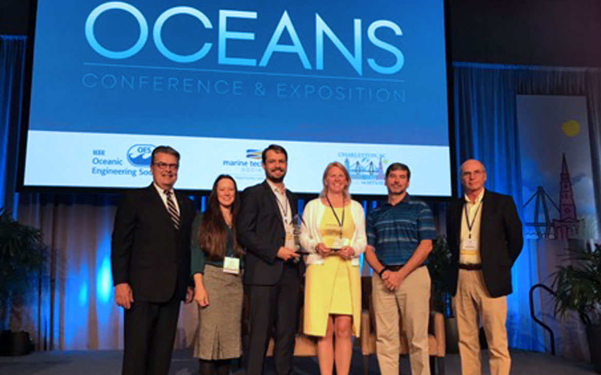 Read more about the article Assistant Professor Travis Miles is named the 2018 Ocean News and Technology/Marine Technology Society Young Professional