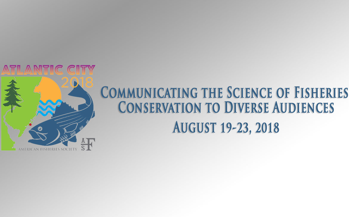 You are currently viewing Rutgers faculty and students are presenting more than 50 talks and posters at the 2018 American Fisheries Society Meeting in Atlantic City, NJ