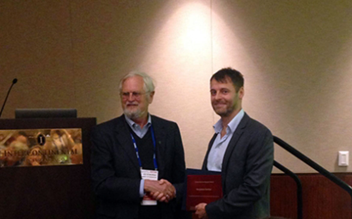 Read more about the article Ben Horton recipient of 2014 AGU Ocean Sciences Voyager Award