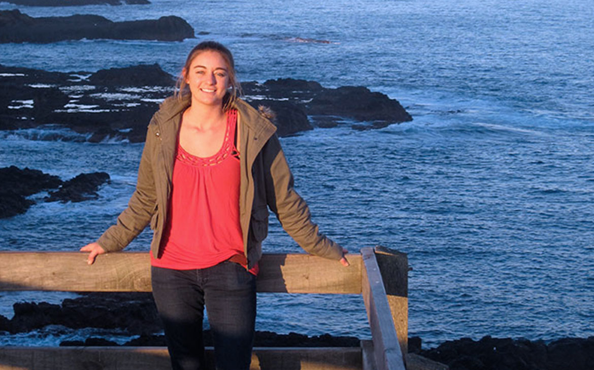 You are currently viewing Jackie Specht Receives NOAA Coastal Management Fellowship