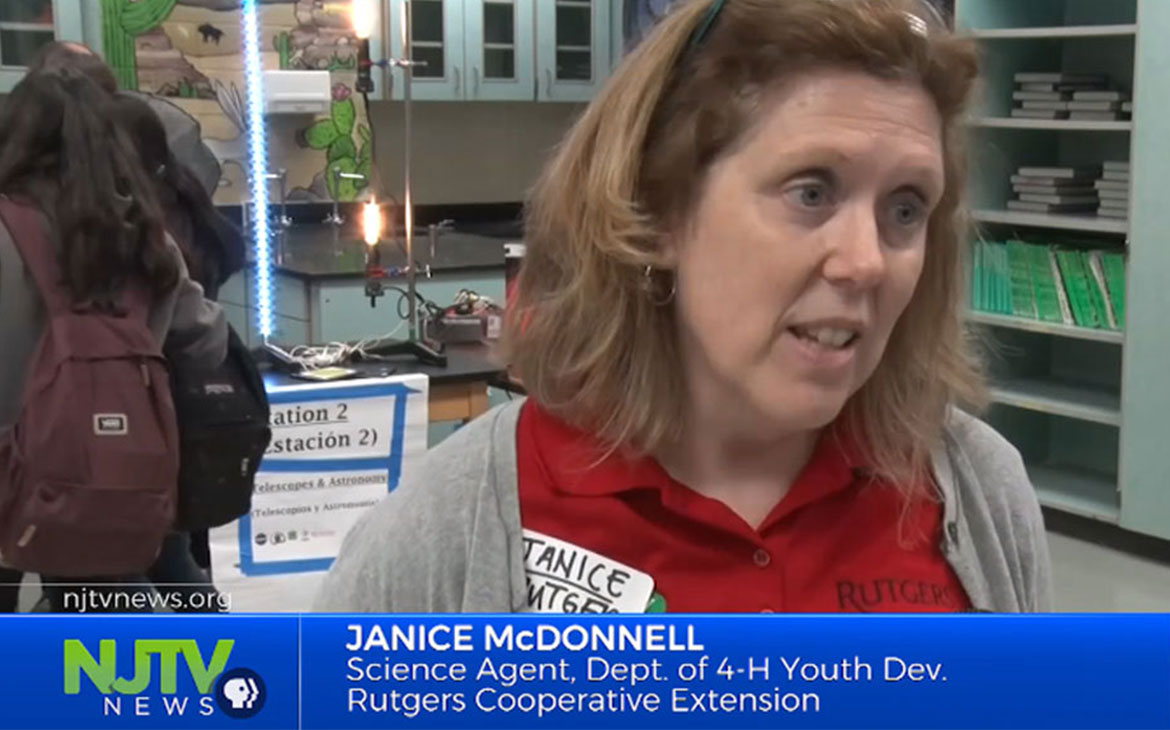 Read more about the article Janice McDonnell Featured on NJTV News: Science & Technology