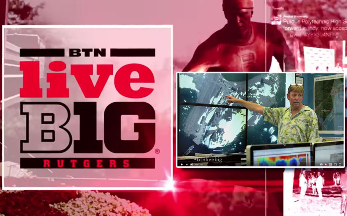You are currently viewing RUCOOL featured on BigTen LiveBIG YouTube Channel