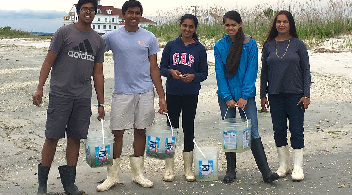 Rutgers University Marine Field Station Outreach 2017