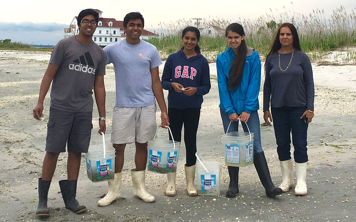 Read more about the article Rutgers University Marine Field Station Outreach 2017