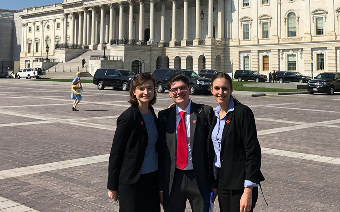 Read more about the article DMCS graduate students representing in D.C.