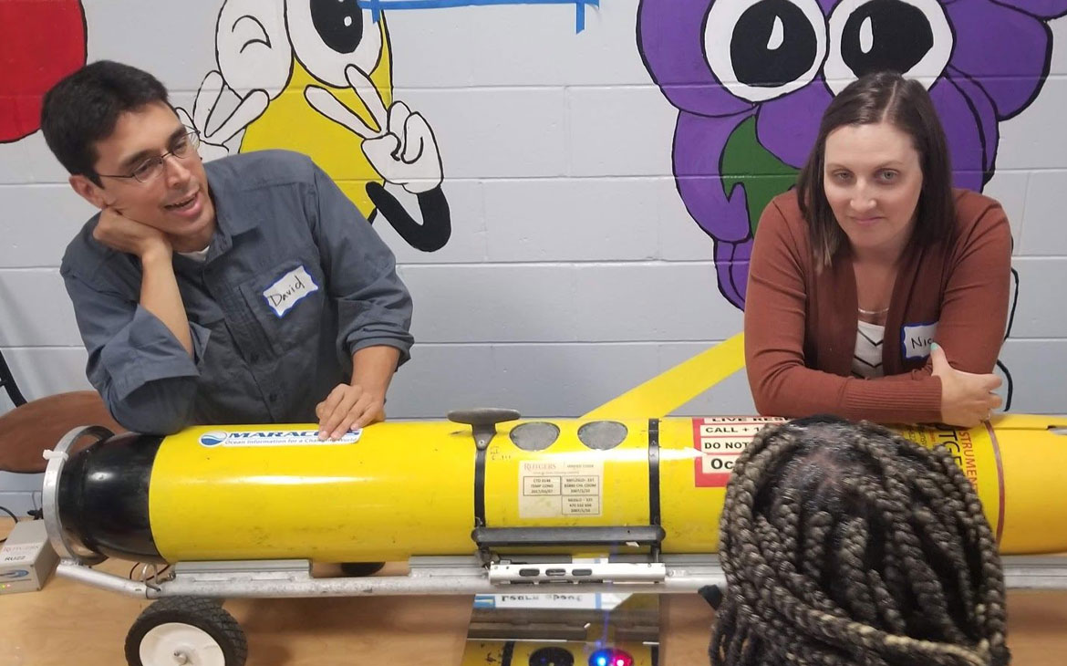 Read more about the article Marine Science Family Night at McKinley Community School