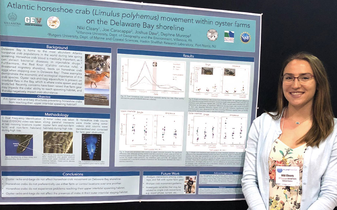 Read more about the article RIOS Student and Munroe Lab at the Haskin Shellfish Lab Presents Research Poster at ASLO Aquatic Sciences 2019 in Puerto Rico