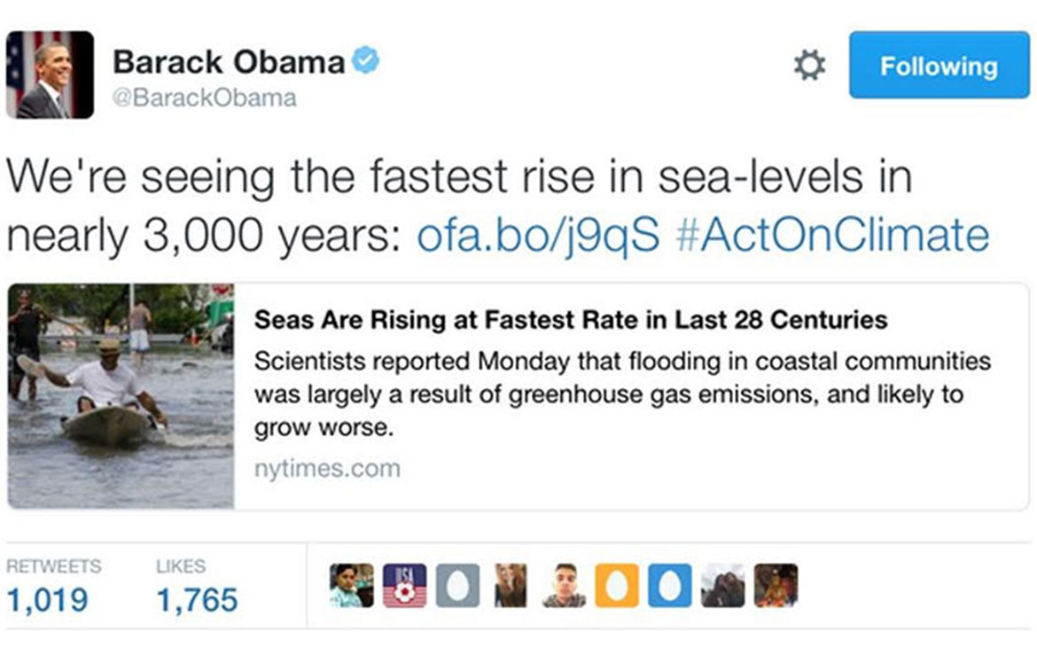 You are currently viewing President Obama References Rutgers Study on Social Media