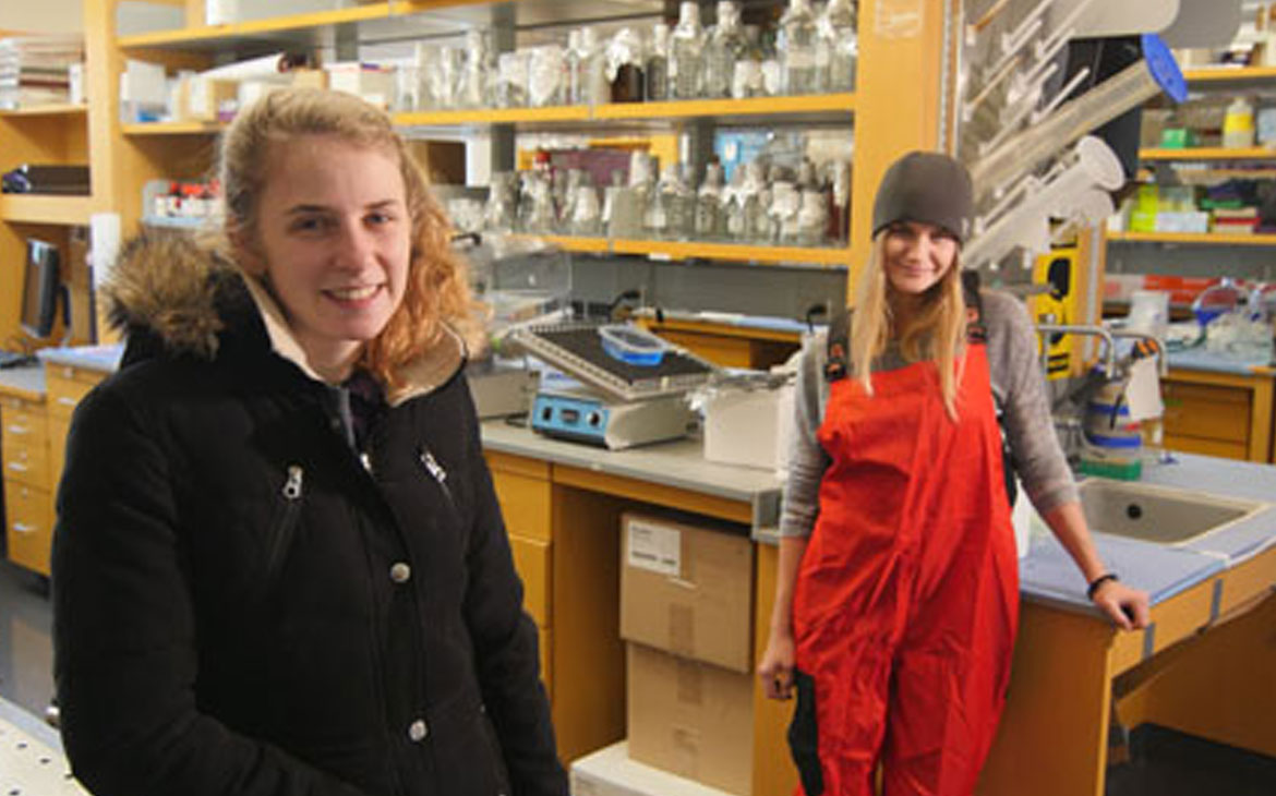 Read more about the article To Help Understand Climate Change, Rutgers Roommates Head for Antarctica