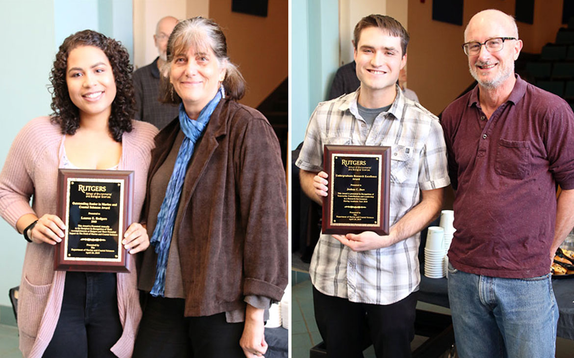 Read more about the article Outstanding Senior and Undergraduate Research Excellence Award Winners