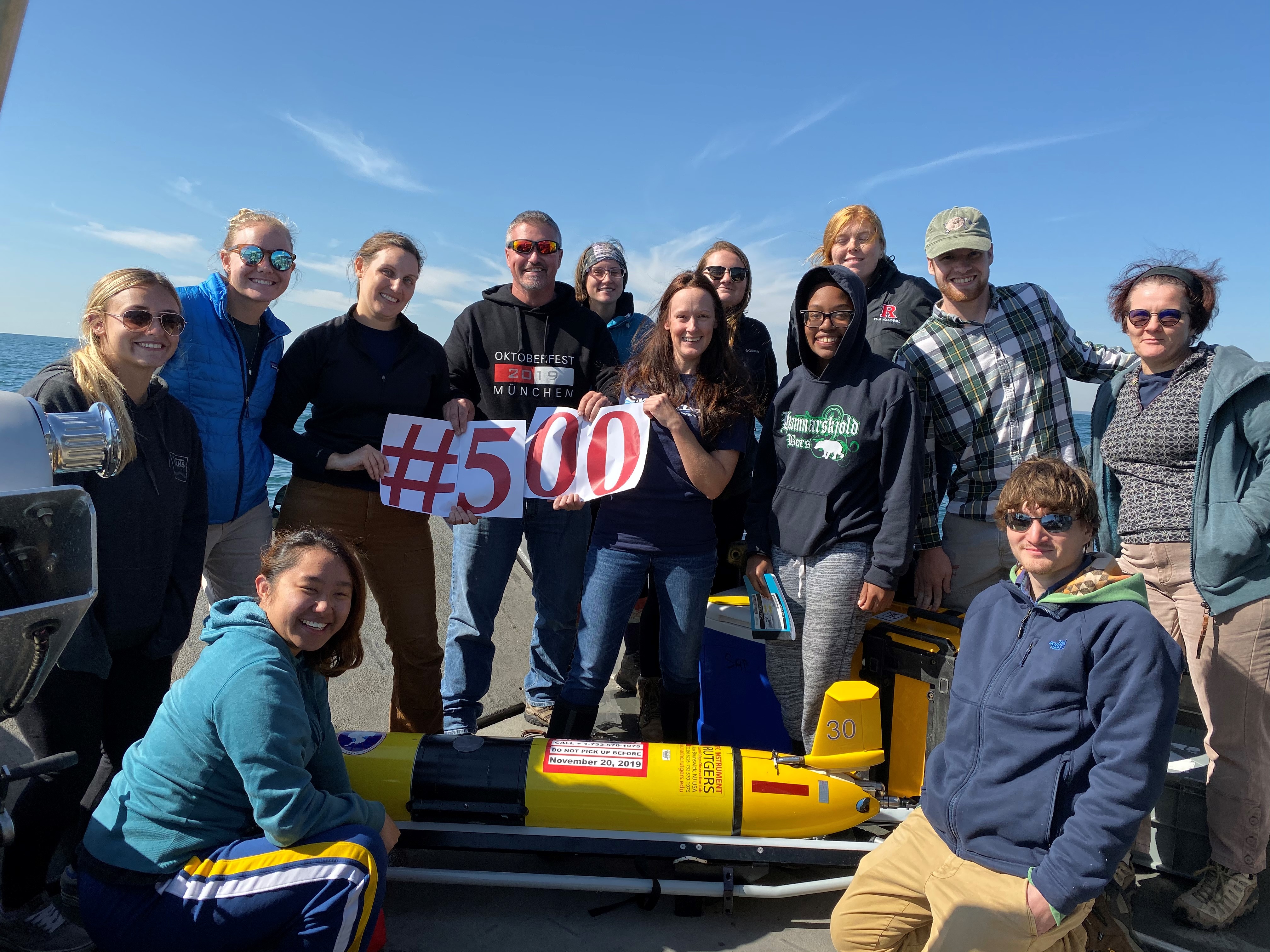 Read more about the article RUCOOL Celebrates the 500th Glider Deployment