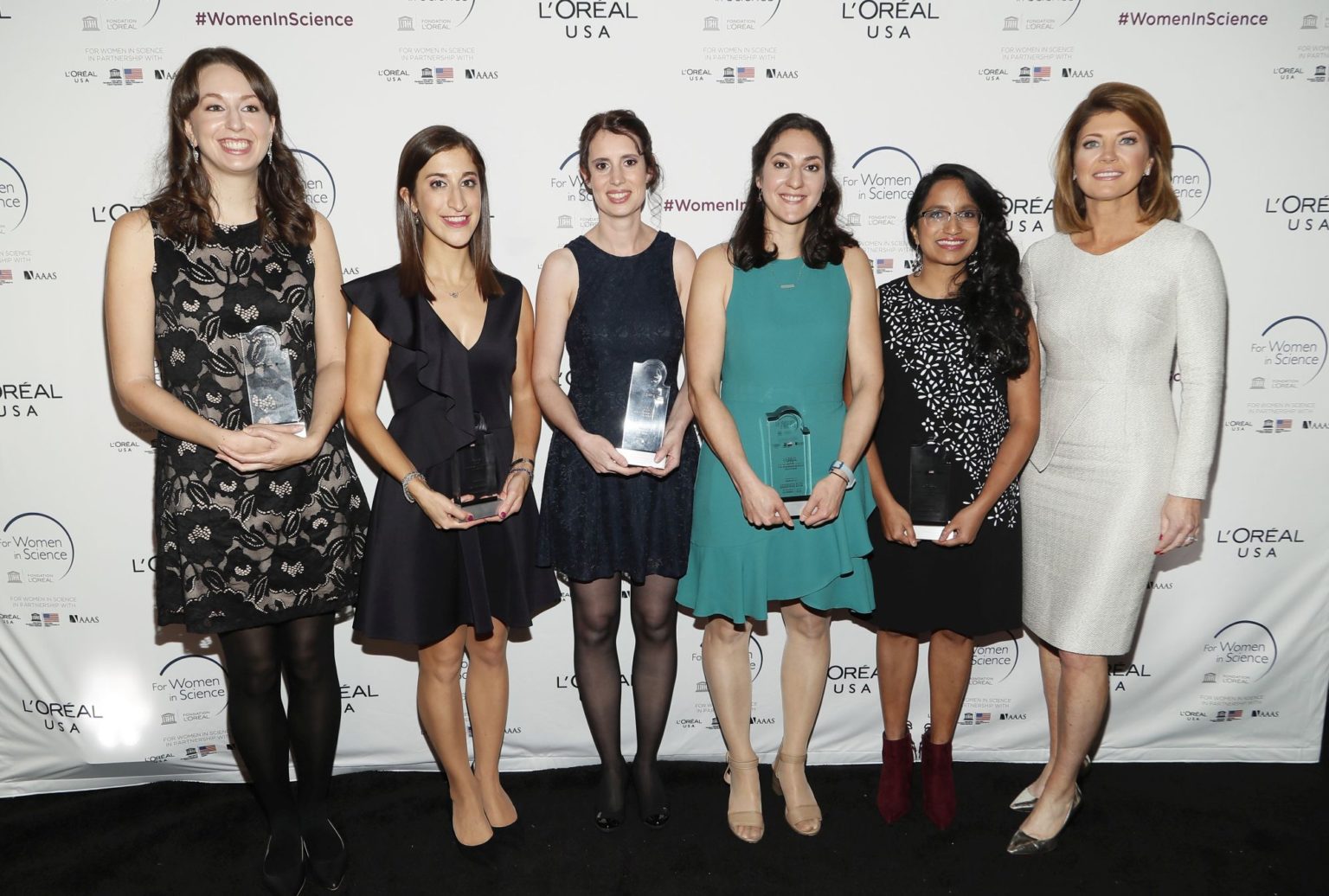 You are currently viewing Samantha Bova Named One of L’Oreal’s 2019 Women in Science Fellow