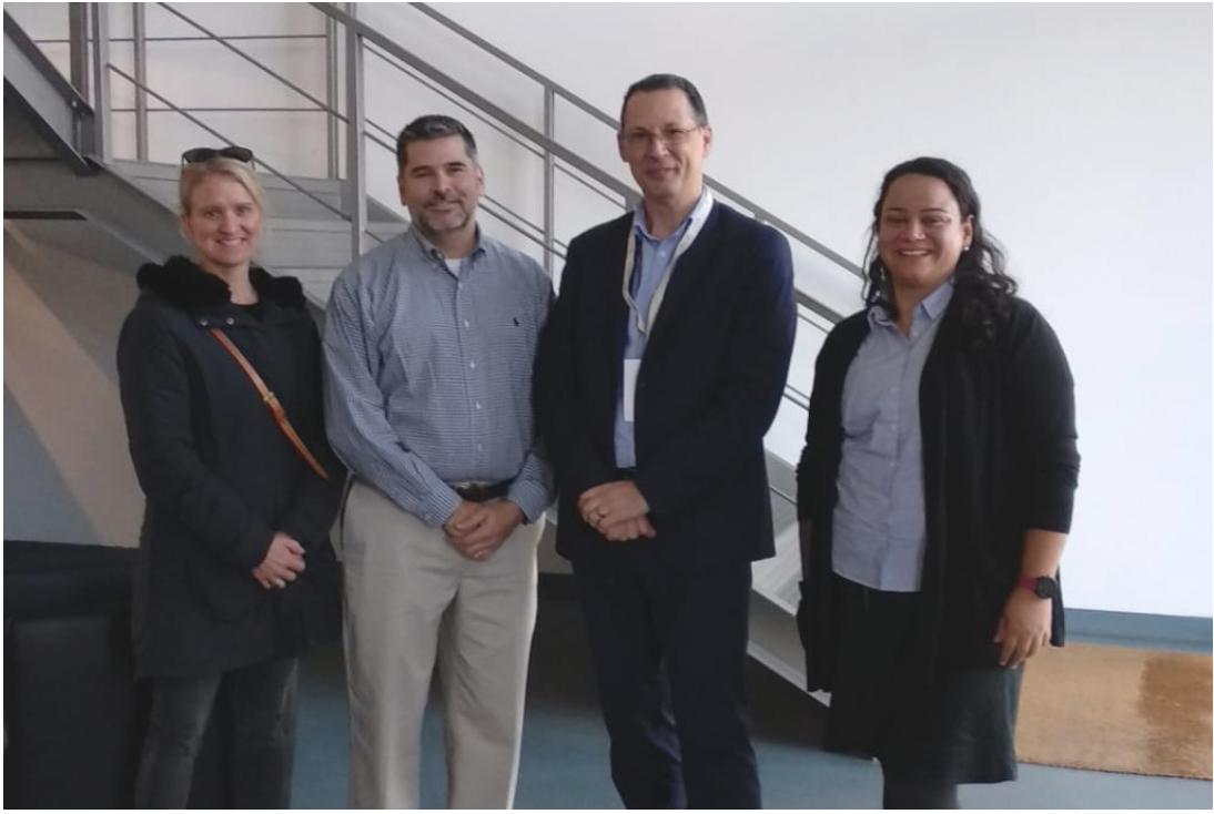 Read more about the article National Oceanography Center and Rutgers University representatives visit CIM