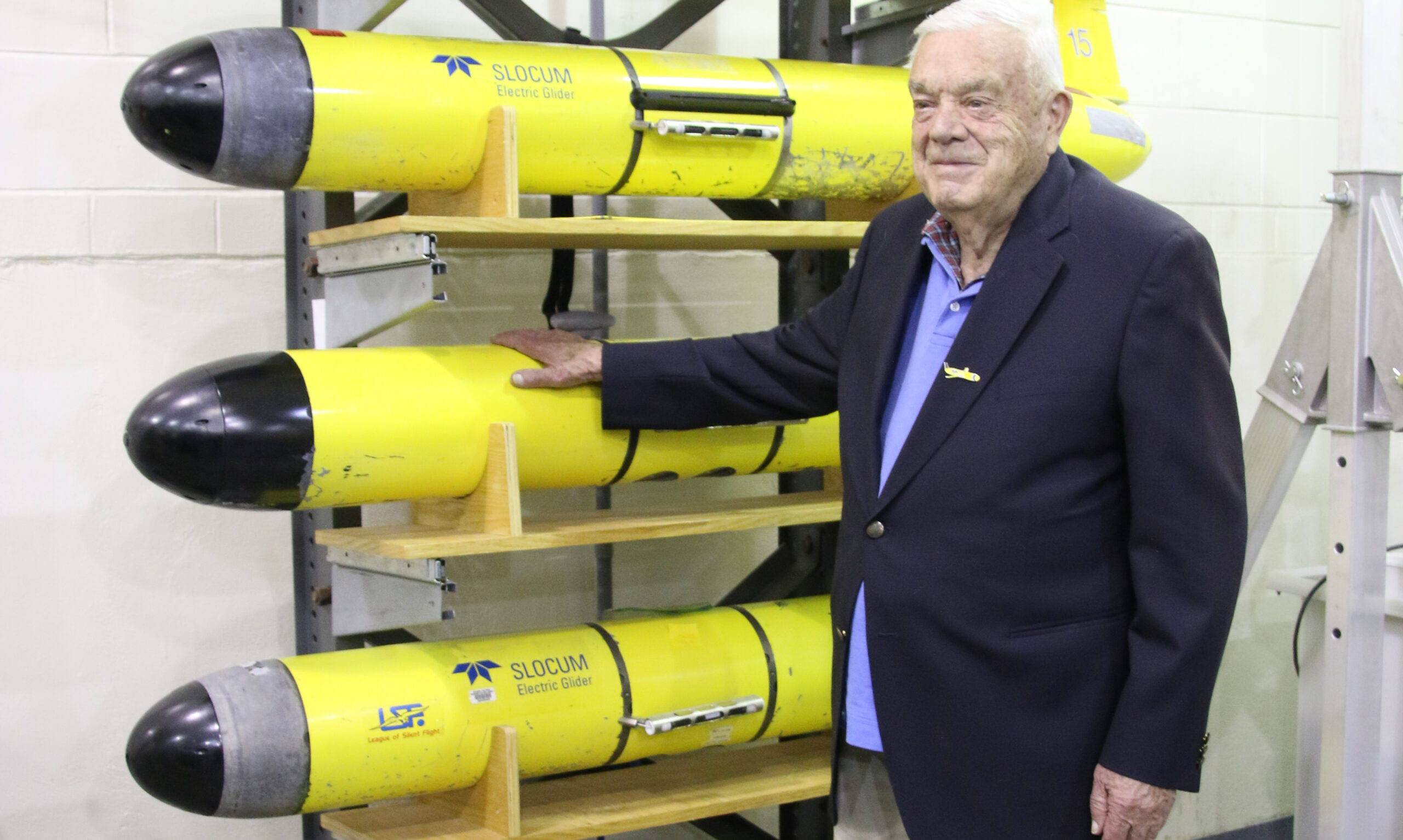 You are currently viewing WHOI Appoints Douglas C. Webb as Oceanographer Emeritus