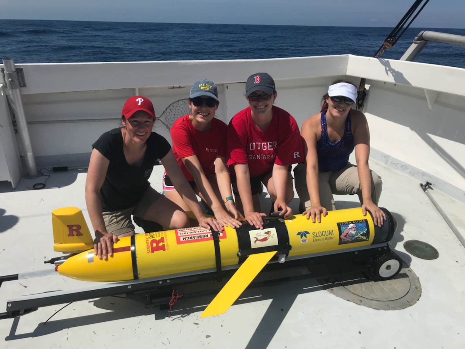 Read more about the article Rutgers University Uses Slocum Glider for Ocean Acidification Study