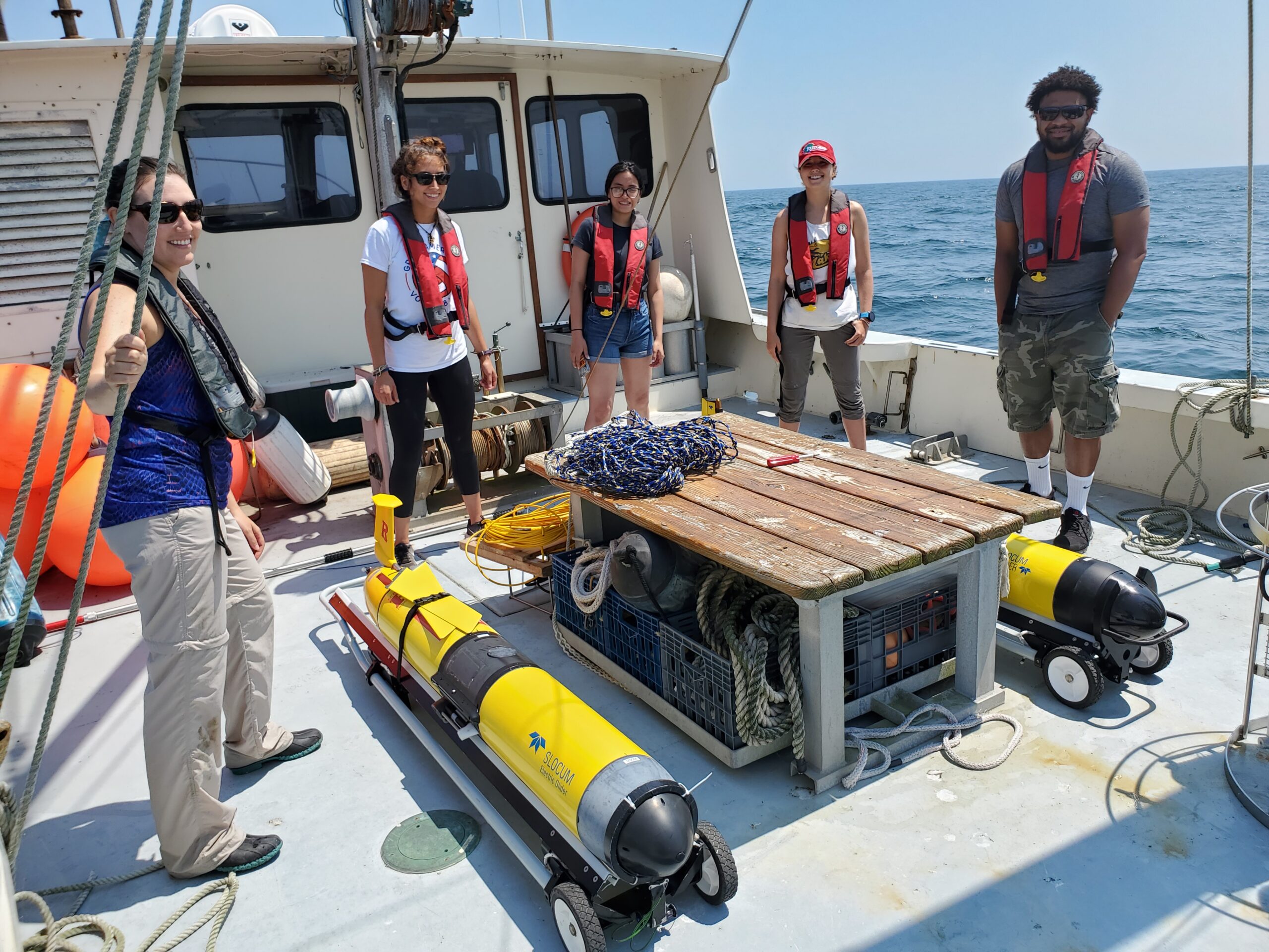 Read more about the article Dual Glider Deployments for our Grad and Undergrad Crew