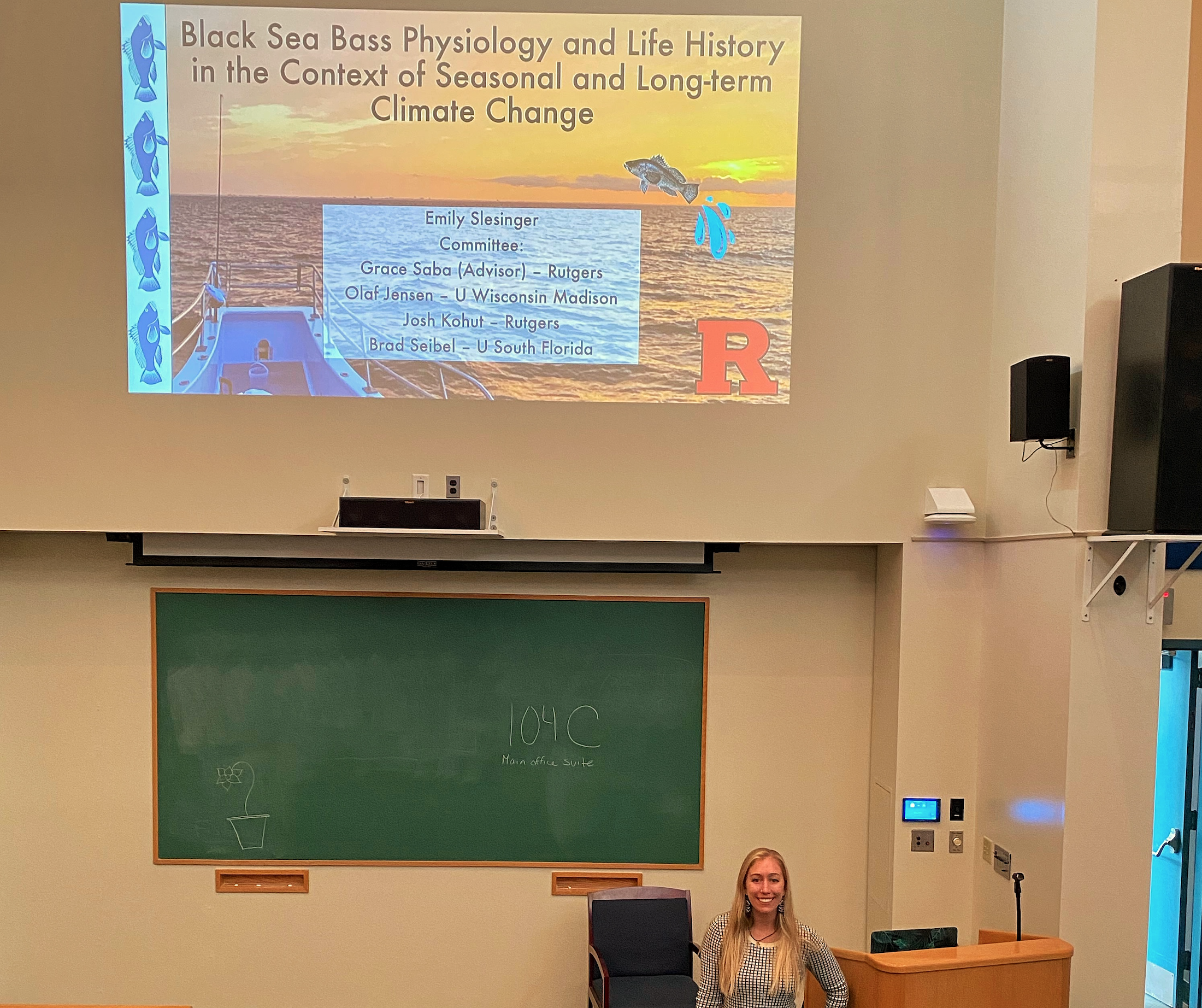 Read more about the article Congrats to Dr. Slesinger on Her PhD Defense!
