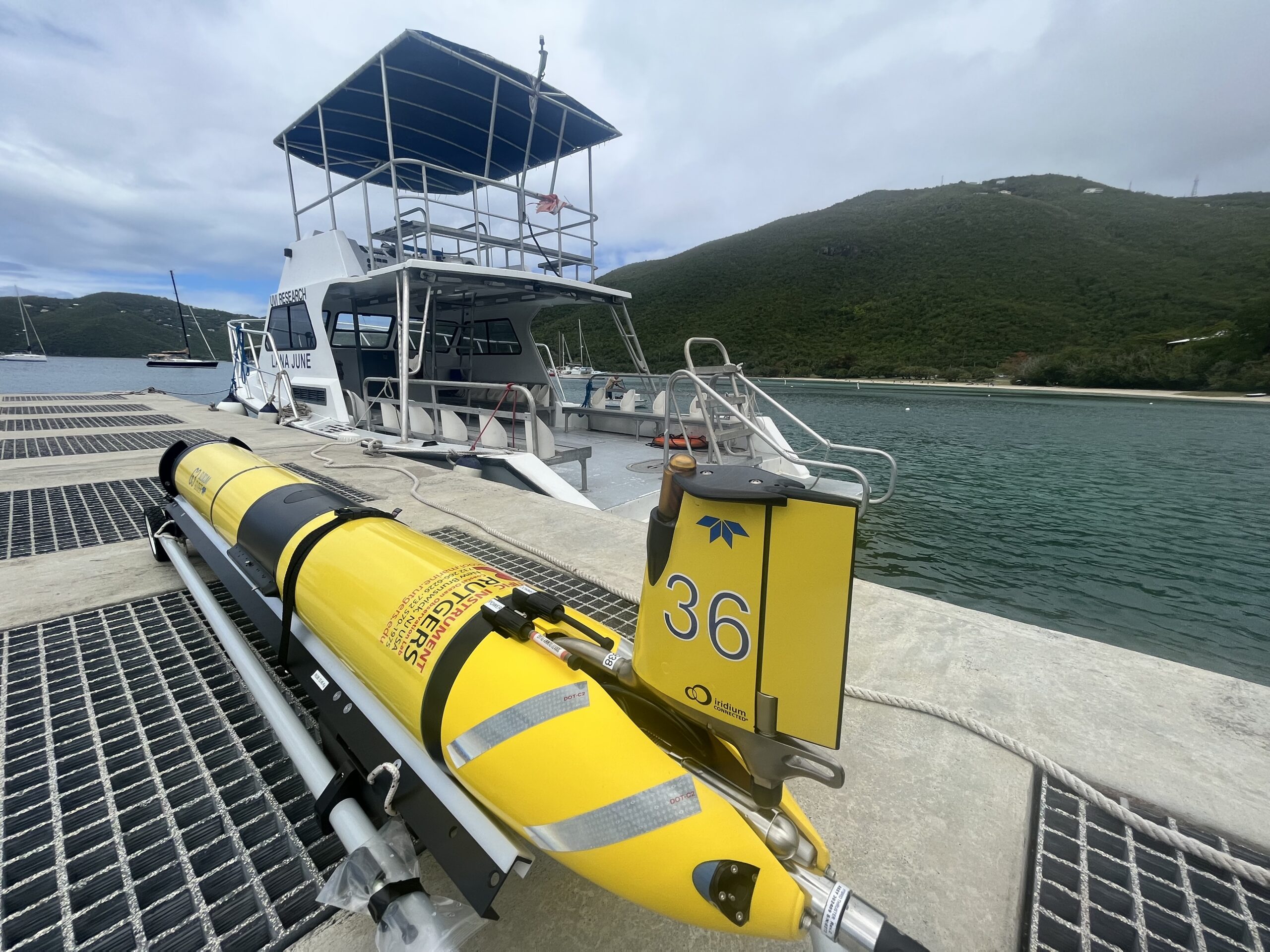 Read more about the article Gliding into St. Thomas