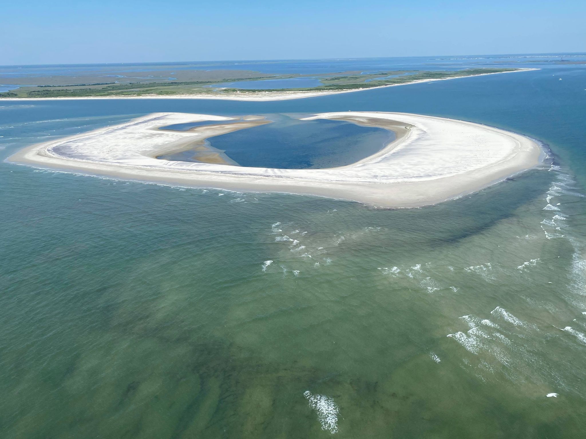 Read more about the article A New Island For Birds Emerges Along The New Jersey Coast