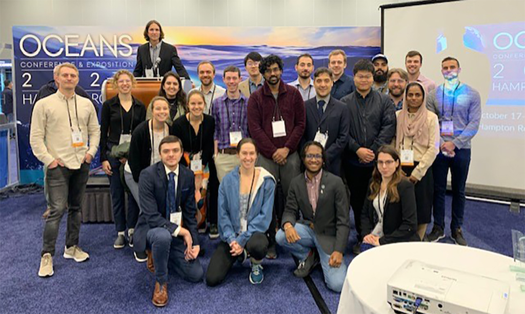 Congratulations to our students at the International Oceans Meeting