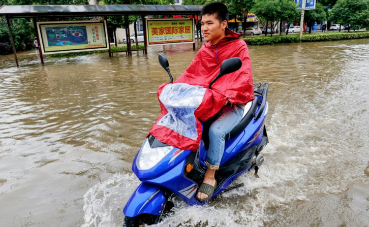 You are currently viewing Extreme rainfall in eastern China linked to ocean warming