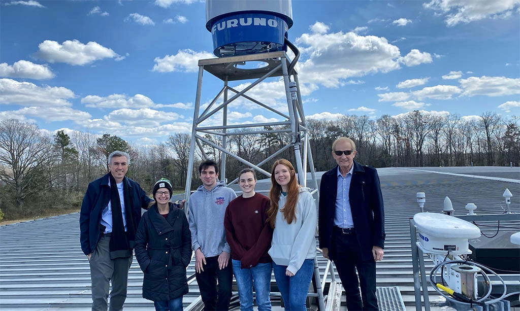 Read more about the article MOO Students Learn About Marine Radar At Furuno USA Inc