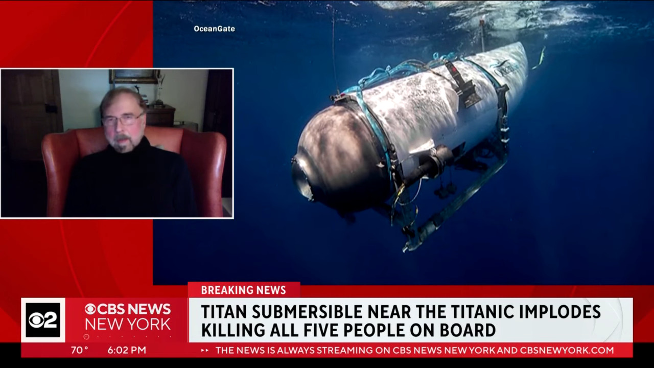 Read more about the article Deep-sea expert says safety always biggest concern in submersibles