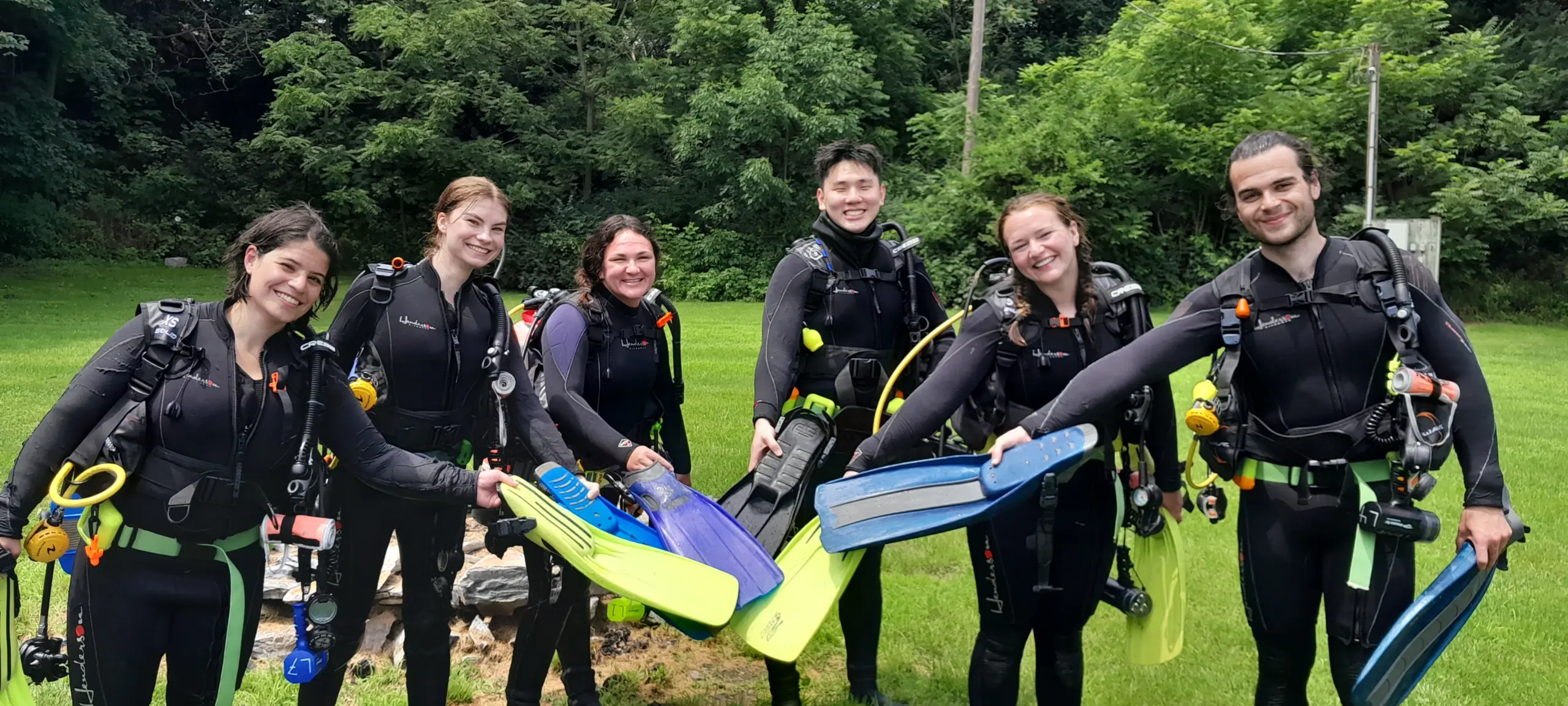 You are currently viewing RU grads – New Open Water Divers