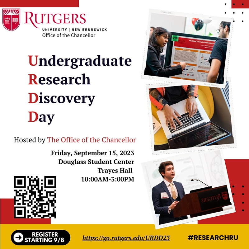 Undergraduate Research Discover Day