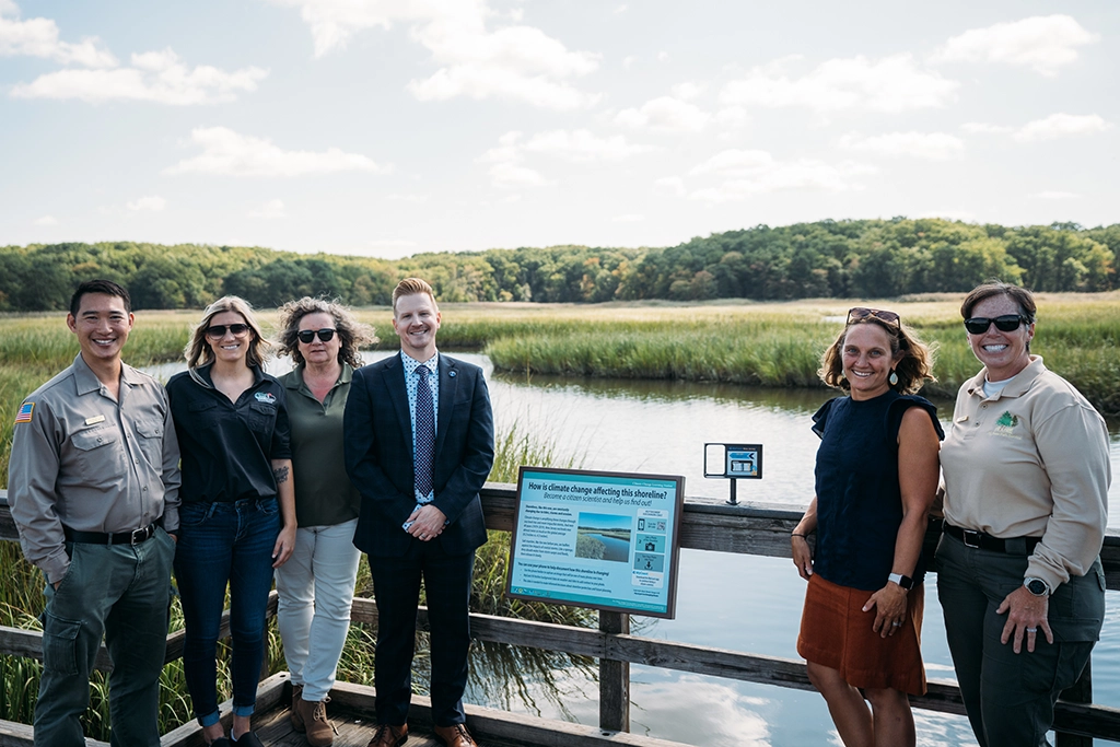 You are currently viewing DEP Marks Climate Week in New Jersey by Unveiling Climate Change Learning Stations In Four State Parks