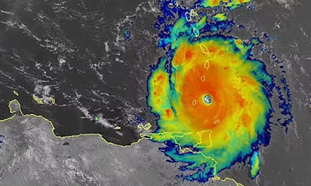 Hurricane Beryl: An opportunity for collaborative research