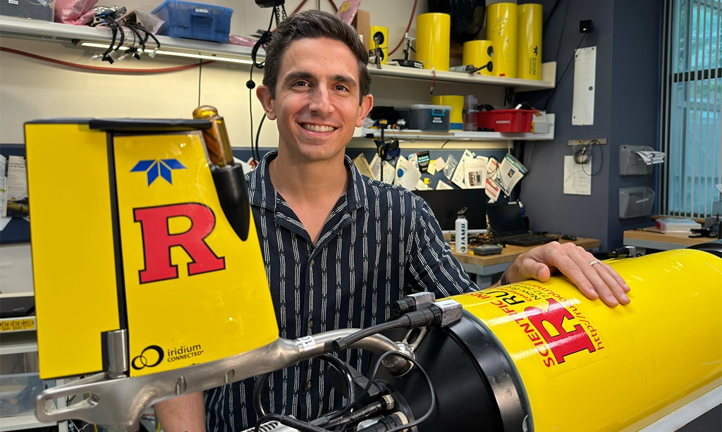 Read more about the article Post-Doc Wants to Help People Understand Hurricanes and Improve Prediction of Dangerous Storms