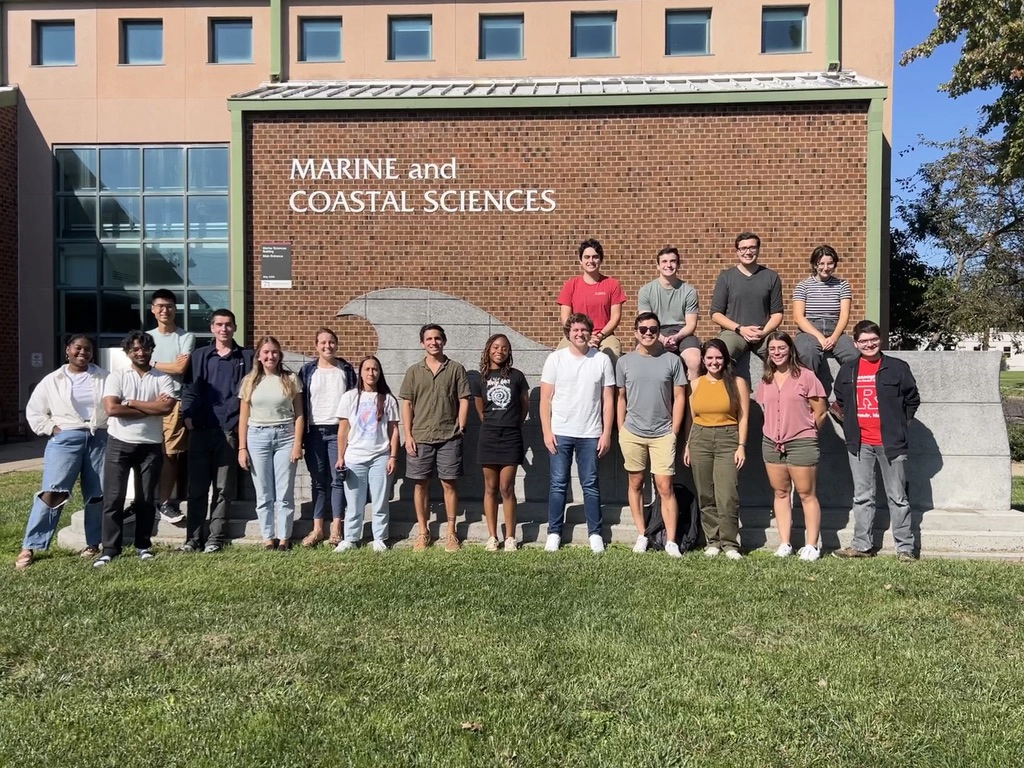 The Oceanography Graduate Student Association was named the Graduate Student Organization of the Year for the third year in a row!