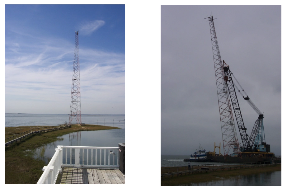 USCG towers