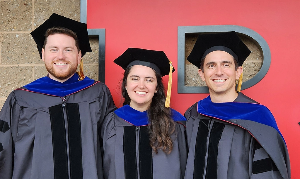 Congrats to our Ph.D. Graduates