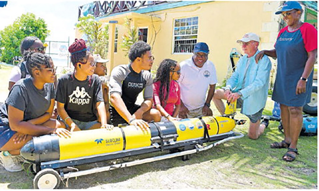 Read more about the article Barbados set to be hub for marine science
