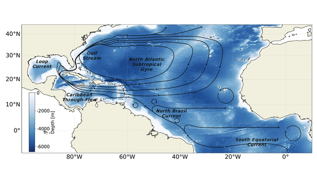 RUCOOL Researchers Find Decades of Warming and Salinity Changes in the Caribbean Sea