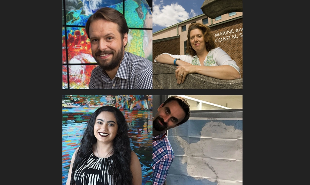Congrats to Travis, Janice, Sage, and Mitaali