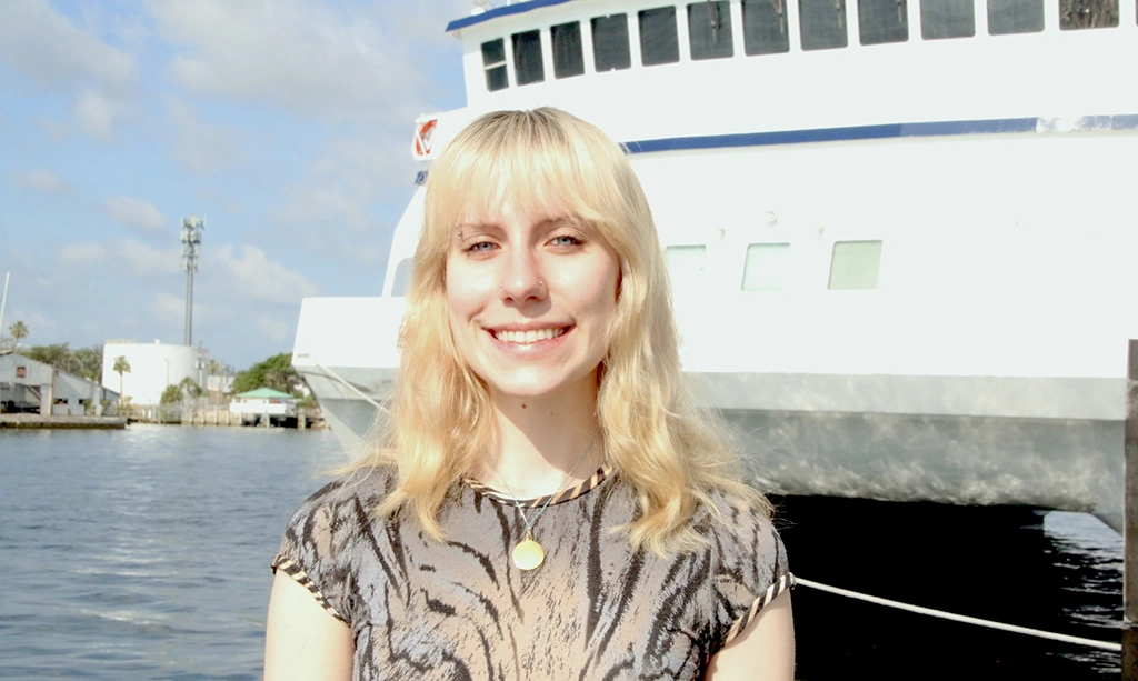 Making Waves Beyond the Classroom: Aishlin Ingraham, SEBS’26, Dives into Real-World Ocean Science