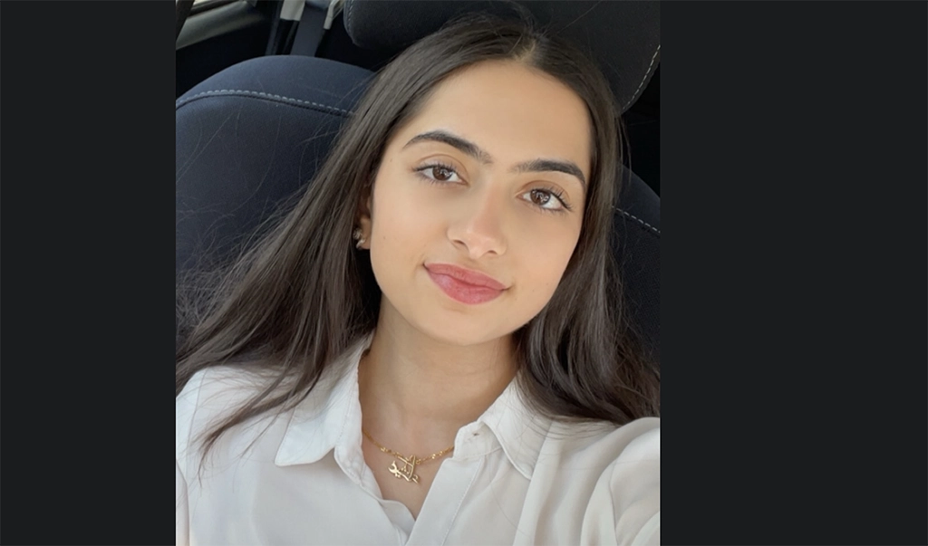 Read more about the article Congratulations to Esha Nauman, Marine Science/Cell Biology and Neuroscience undergraduate in SEBS/SAS