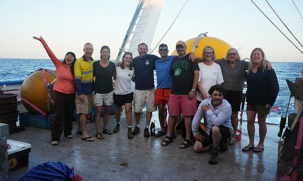 Research on the RV Solander