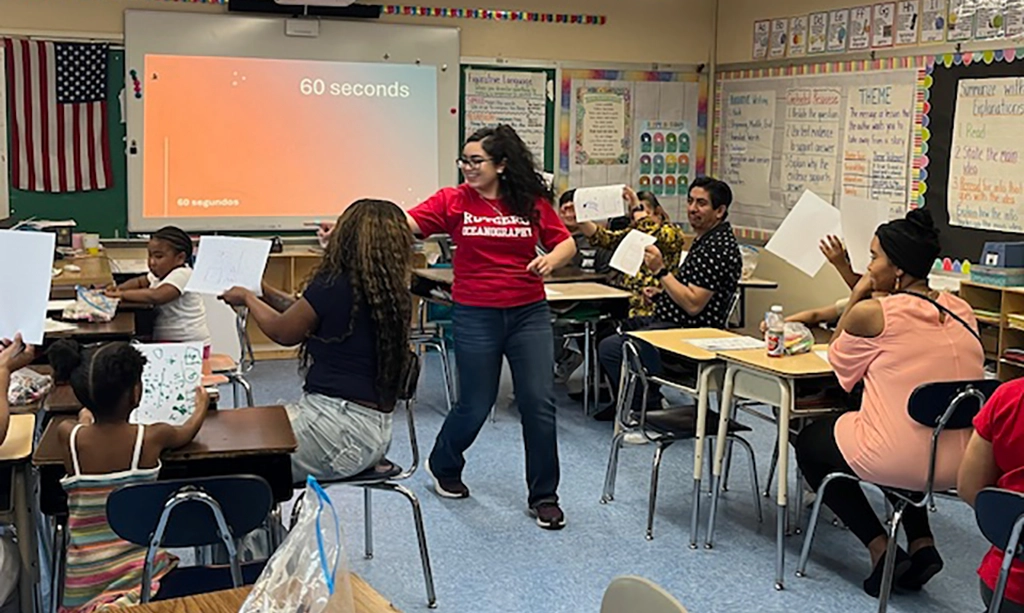 Family Science Night