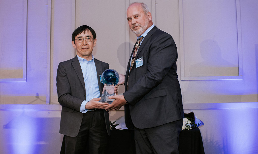 You are currently viewing Distinguished Professor Ximing Guo Honored with 2026 Samuel S. Baxter Memorial Award