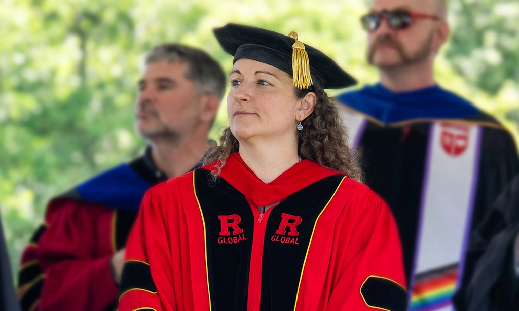Assistant Professor Fiorella Prada is the 2026 Alpha Zeta “Teacher of the Year”