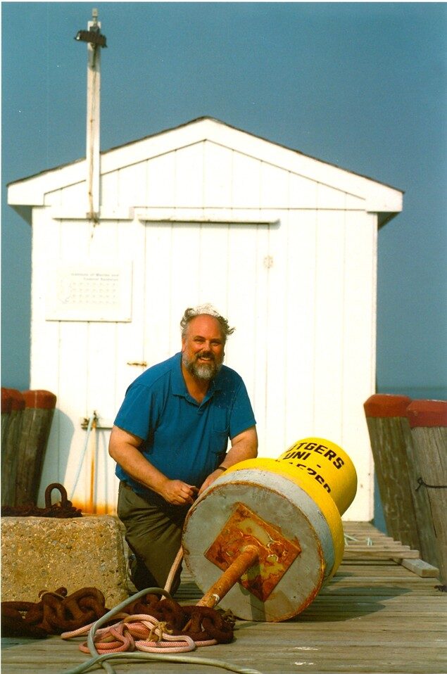 Fred Grassle always loved being in the field - to check on the lasting infrastructure and teams he helped build.